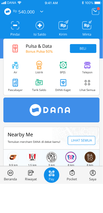 cara cek rekening dana