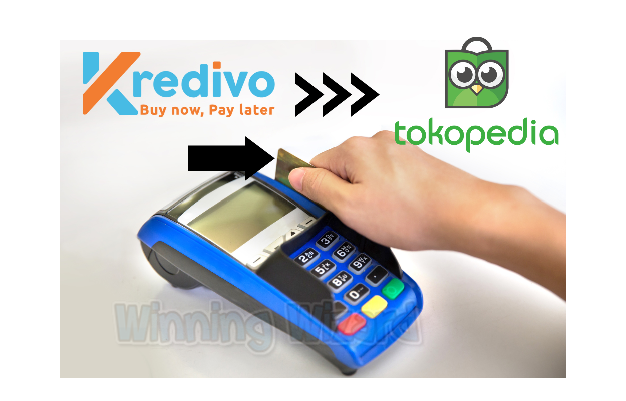 Cara Gestun Kredivo di tokopedia