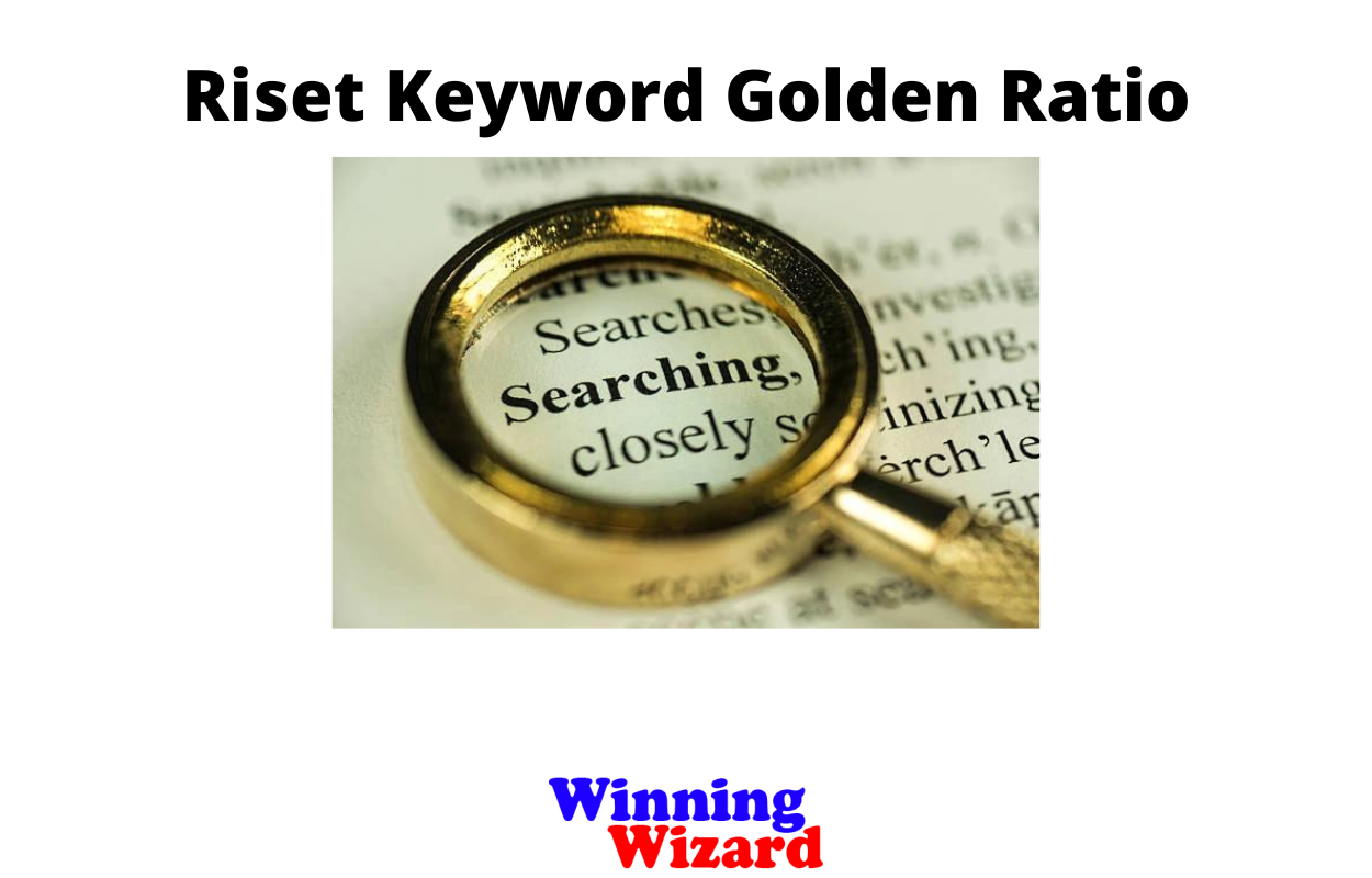 Riset Keyword Golden Ratio