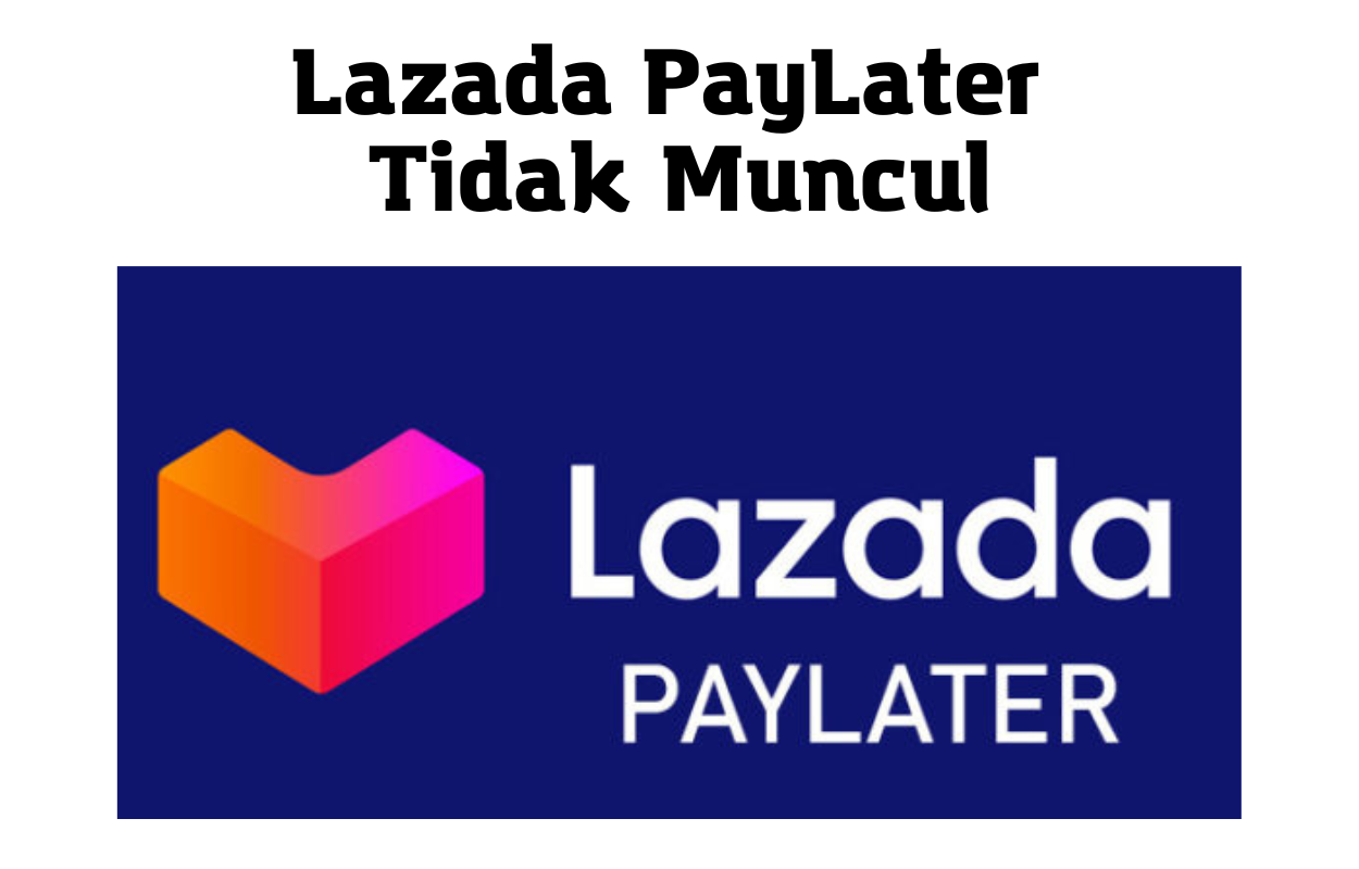 Lazada PayLater Tidak Muncul