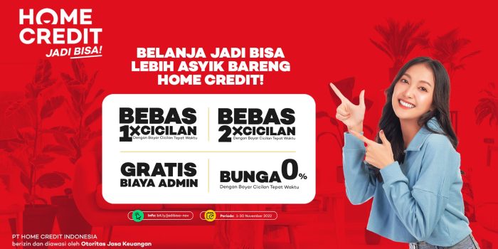 Cara Mencairkan Home Credit Bayar Nanti