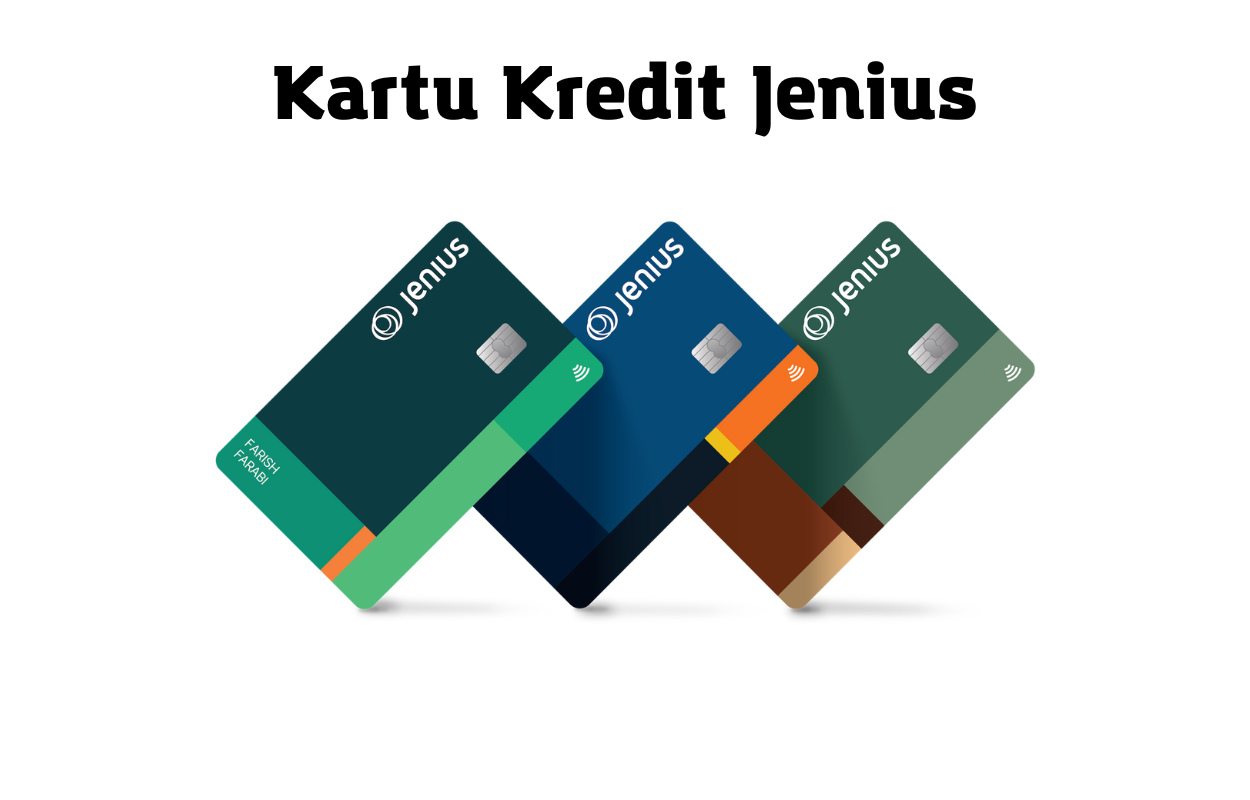 kartu kredit jenius