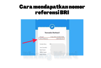 Cara mendapatkan nomor referensi BRI