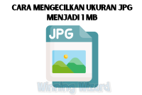 Cara mengecilkan ukuran JPG