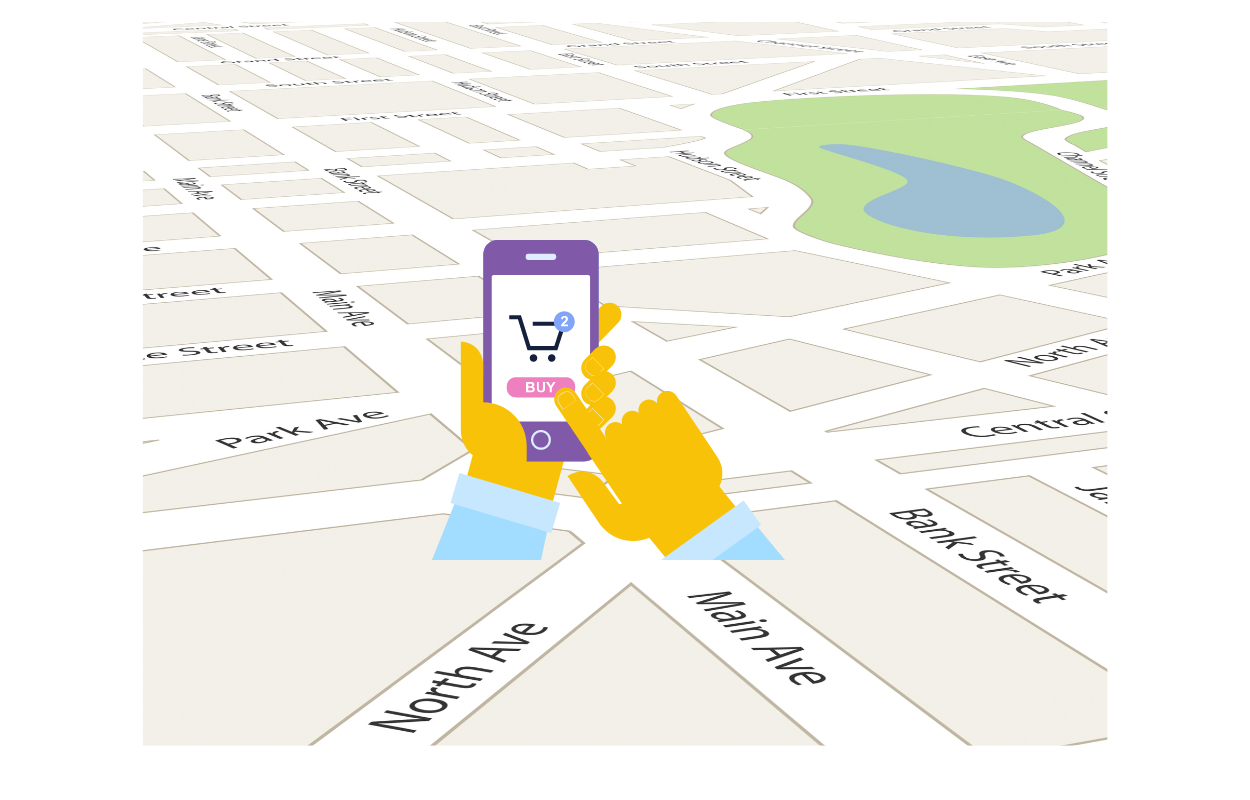 Cara Mencari Konter HP Terdekat dari Lokasi Saya