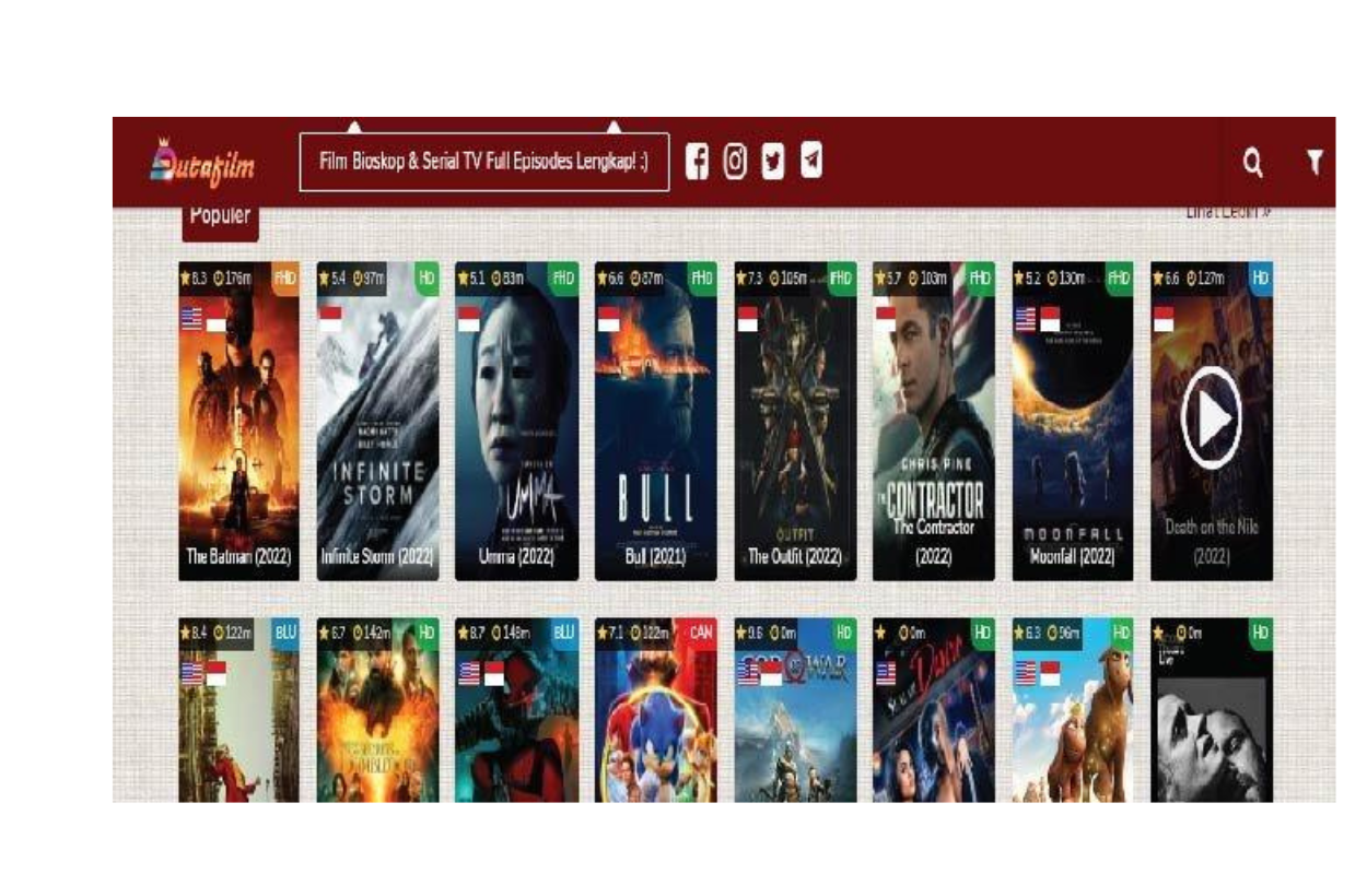 Download Dutafilm APK