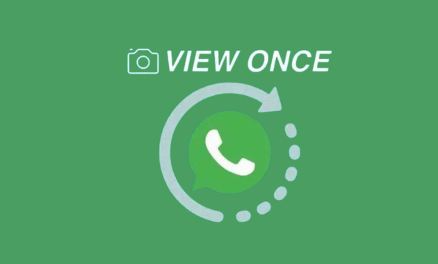 Cara Melihat Kembali View Once di WhatsApp