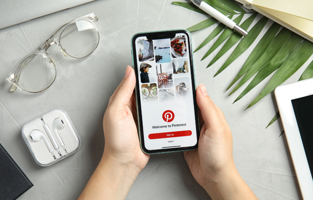 Cara Download Foto Pinterest