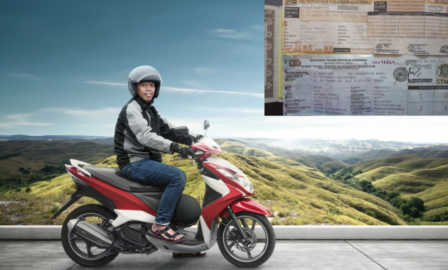 Cara Bayar Pajak Motor Online