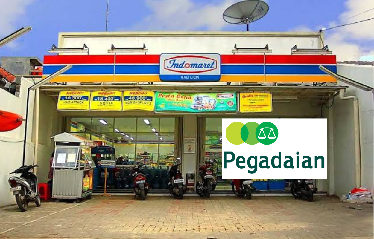 Cara Bayar Pegadaian di Indomaret
