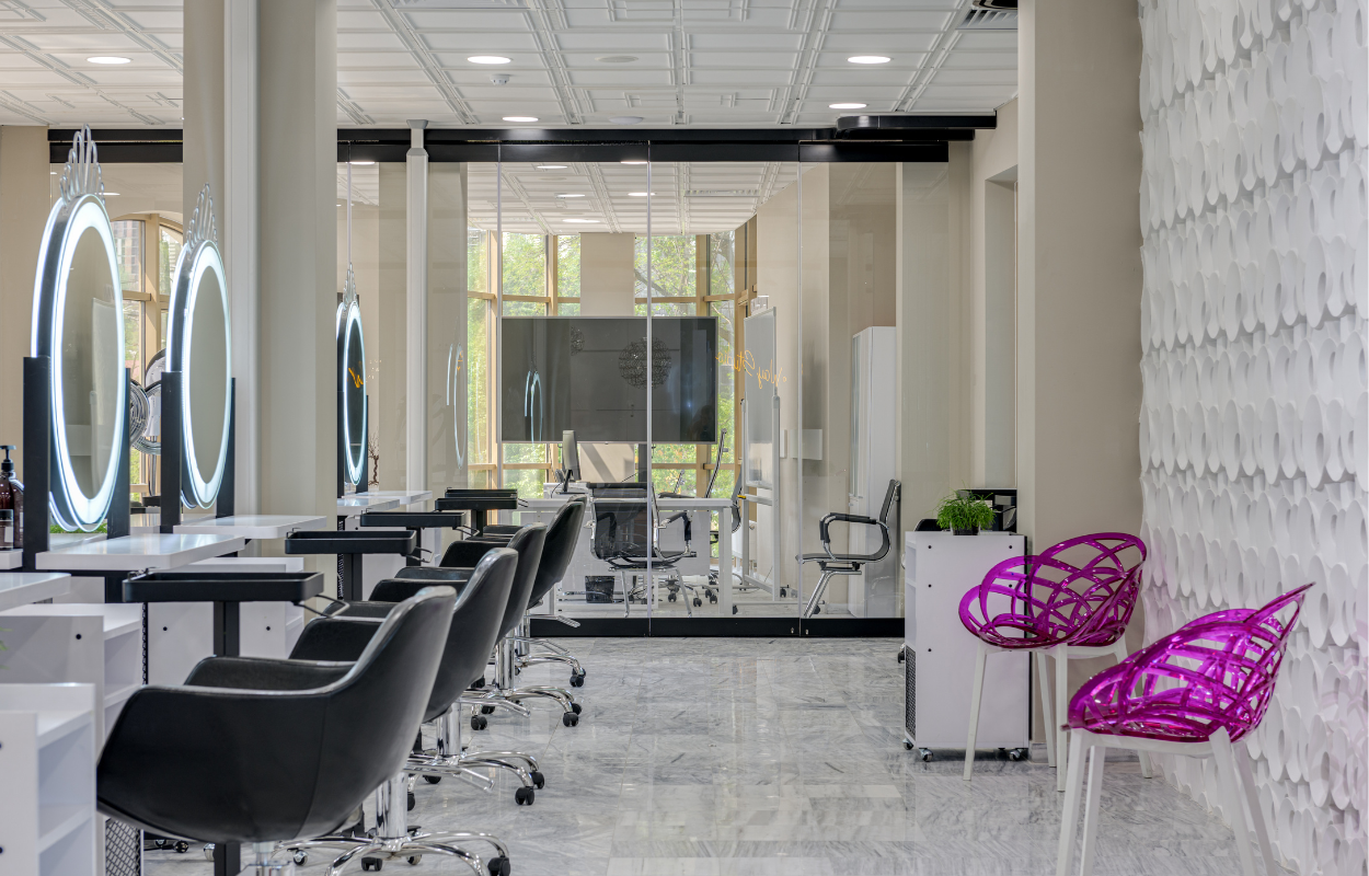 Salon Terdekat dari Lokasi Saya