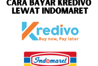 cara bayar kredivo lewat indomaret