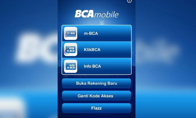 Cara Mengganti Nomor M Banking BCA