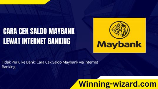 cara cek saldo maybank lewat
