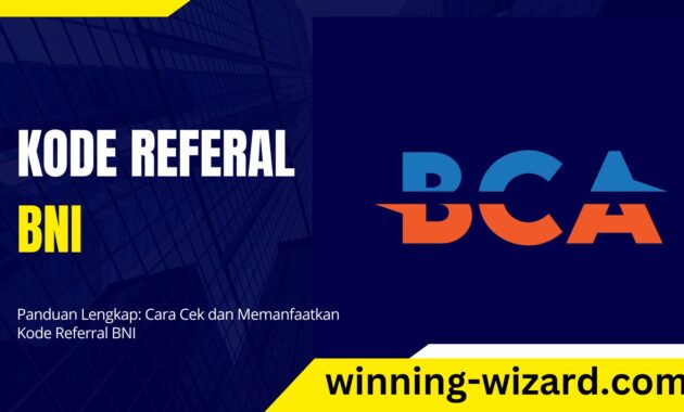 Kode Referral BNI