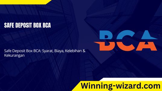 safe deposit box bca