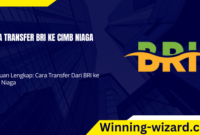 cara transfer bri ke cimb niaga
