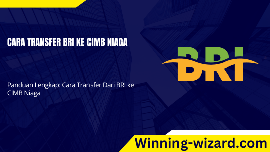 cara transfer bri ke cimb niaga