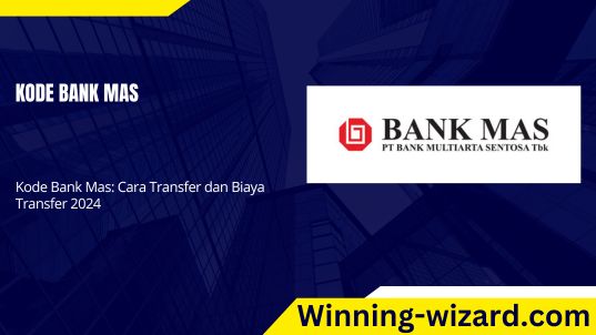 kode bank mas