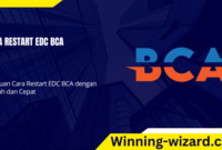 cara restart edc bca