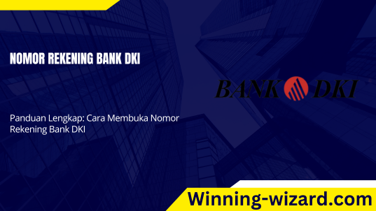 Nomor Rekening Bank DKI
