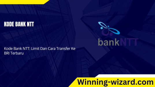 kode bank ntt