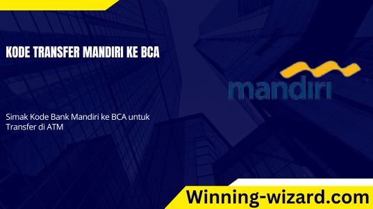 Kode Transfer Mandiri Ke BCA