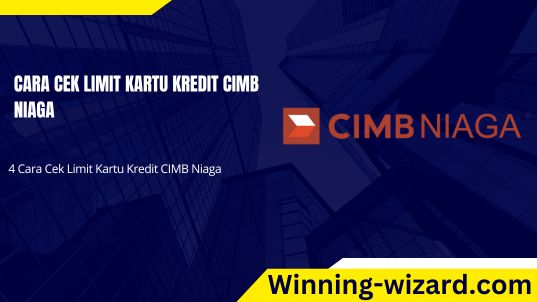 cara cek limit kartu kredit cimb niaga