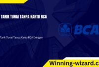 cara tarik tunai tanpa kartu bca