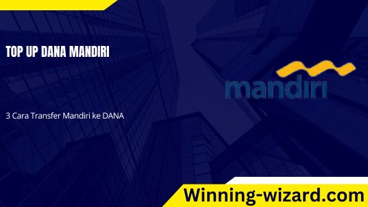 top up dana mandiri