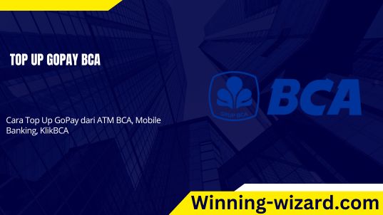 top up gopay bca
