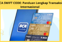 BCA SWIFT CODE