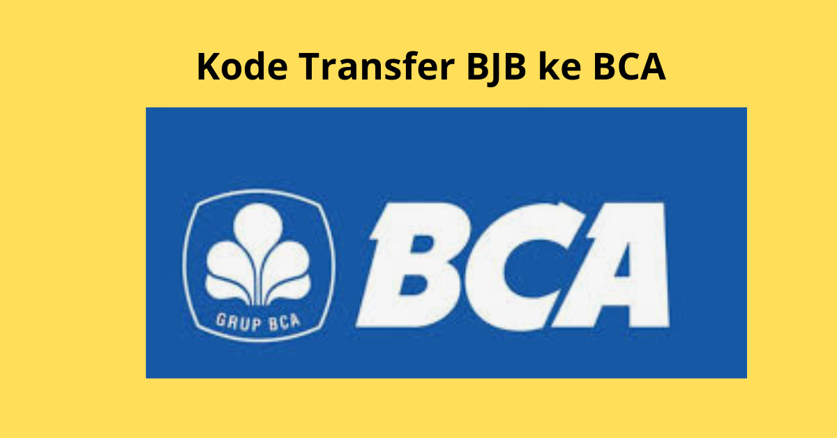 Kode Transfer BJB ke BCA