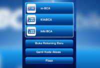 mengatasi kartu atm bca tiba-tiba tidak bisa digunakan