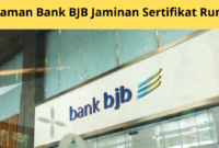 Pinjaman Bank BJB Jaminan Sertifikat Rumah