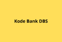 kode bank dbs