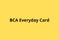 BCA Everyday Card: Keunggulan dan Manfaatnya