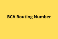 BCA Routing Number: Panduan Lengkap untuk Transfer Internasional