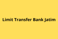Limit Transfer Bank Jatim: Ketahui Batas Maksimal Transaksi