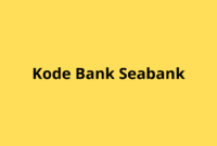 Kode Bank SeaBank: Panduan Transfer Uang Cepat