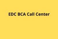 Cara Menghubungi EDC BCA Call Center