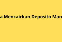 Cara Mencairkan Deposito Mandiri dengan Prosedur yang Tepat
