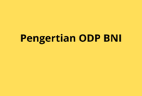 ODP BNI: Langkah Awal Menuju Karier Profesional