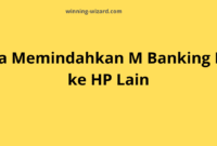 Cara Memindahkan M Banking BCA ke HP Lain