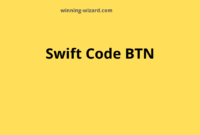 Swift Code BTN: Fungsi, Cara Menemukannya, dan Kodenya