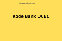 Kode Bank OCBC: Informasi Lengkap untuk Kelancaran Transfer