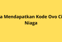 KODE OVO CIMB NIAGA