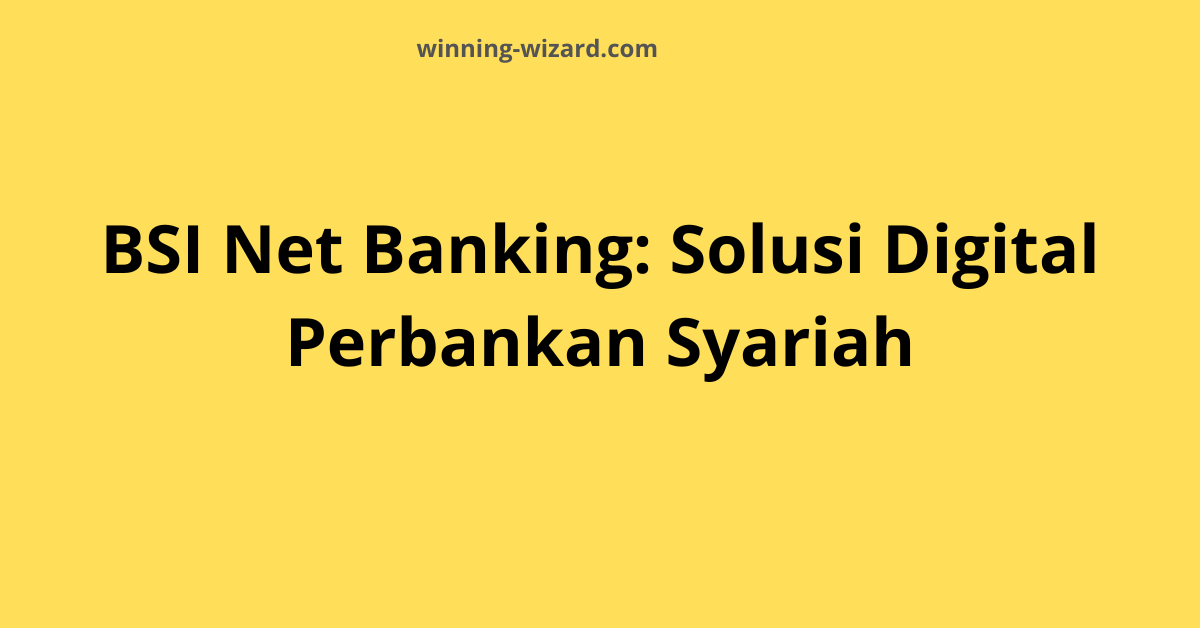 Bank Syariah Indonesia