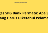 Tugas SPG Bank Permata: Apa Saja yang Harus Diketahui