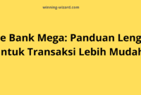 Kode Bank Mega: Panduan Lengkap untuk Transaksi Lebih Mudah